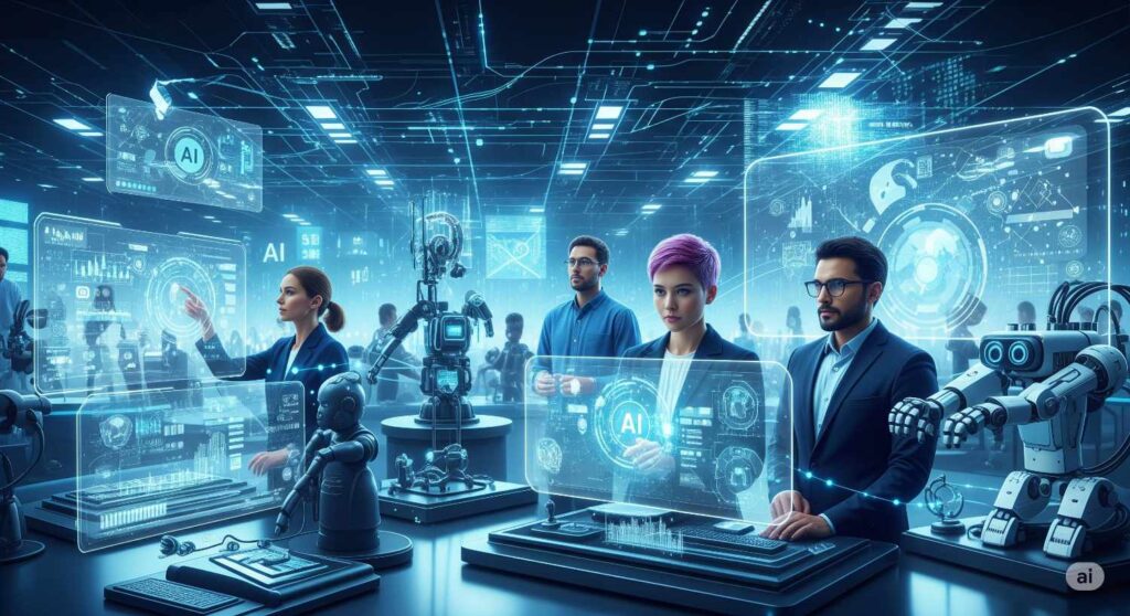 Outils d’IA 2025 : maîtrisez le top 10 pour des performances optimales